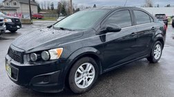 2015 Chevrolet Sonic LT Auto