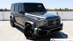 2021 Mercedes-Benz G-Class AMG G 63