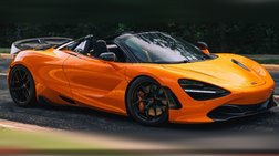 2020 McLaren 720S Spider Performance