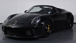 2019 Porsche 911 Speedster