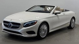 2017 Mercedes-Benz S-Class S 550