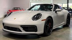 2024 Porsche 911 Targa 4 GTS