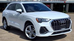 2019 Audi Q3 quattro S line Premium 45 TFSI