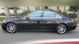 2019 Mercedes-Benz S-Class S 560