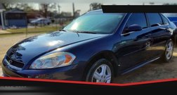 2012 Chevrolet Impala Police