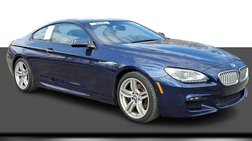 2014 BMW 6 Series 650i xDrive