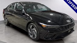 2025 Hyundai Elantra Hybrid Limited