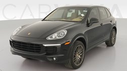 2017 Porsche Cayenne Platinum Edition