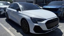 2025 Audi S3 2.0T quattro Premium Plus