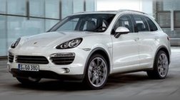 2014 Porsche Cayenne S Hybrid