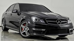 2013 Mercedes-Benz C-Class C 63 AMG