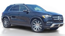 2025 Mercedes-Benz GLE-Class GLE 450 4MATIC