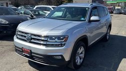 2018 Volkswagen Atlas V6 SE 4Motion
