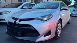 2018 Toyota Corolla LE