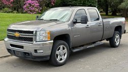 2012 Chevrolet Silverado 2500HD LTZ
