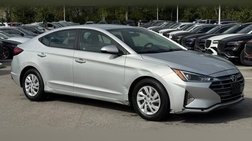 2019 Hyundai Elantra SE