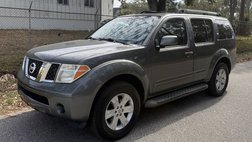 2006 Nissan Pathfinder LE 4WD