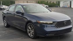 2024 Honda Accord Hybrid EX-L