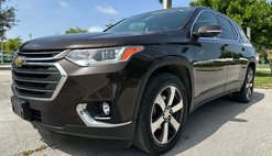 2018 Chevrolet Traverse LT Leather