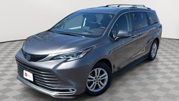 2022 Toyota Sienna Platinum 7-Passenger