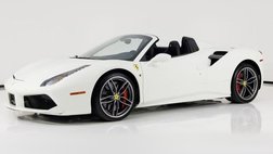 2019 Ferrari 488 Spider Base