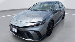 2025 Toyota Camry Hybrid SE
