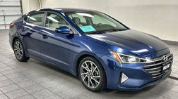 2019 Hyundai Elantra Limited