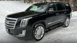 2019 Cadillac Escalade Platinum