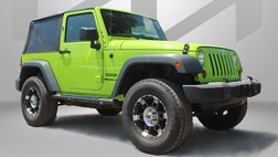 2013 Jeep Wrangler Sport