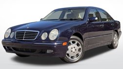 2002 Mercedes-Benz E-Class E 320 4MATIC