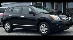 2011 Nissan Rogue S