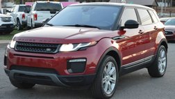 2016 Land Rover Range Rover Evoque SE