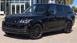 2021 Land Rover Range Rover P525 HSE Westminster Edition