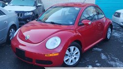 2009 Volkswagen New Beetle Base
