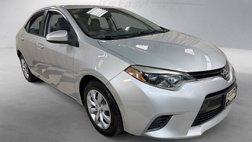 2016 Toyota Corolla S Plus