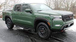 2022 Nissan Frontier PRO-4X