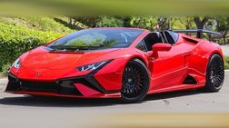 2017 Lamborghini Huracan LP 580-2 Spyder
