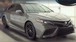 2021 Toyota Camry XSE