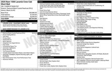 2025 Ram Ram Pickup 1500 Laramie