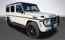 2014 Mercedes-Benz G-Class G 550