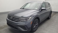 2022 Volkswagen Tiguan SE