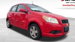 2010 Chevrolet Aveo 5 LS Hatchback FWD