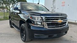 2020 Chevrolet Tahoe Police