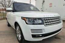 2016 Land Rover Range Rover HSE