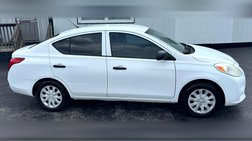 2013 Nissan Versa 1.6 S