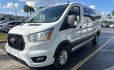2021 Ford Transit XLT w/Low Roof Van