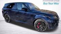 2019 Land Rover Range Rover Sport Autobiography