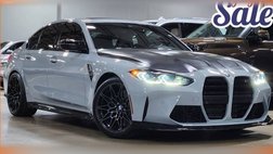 2022 BMW M3 Competition xDrive