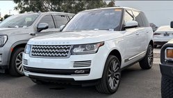 2016 Land Rover Range Rover Supercharged