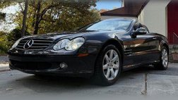 2003 Mercedes-Benz SL-Class SL 500